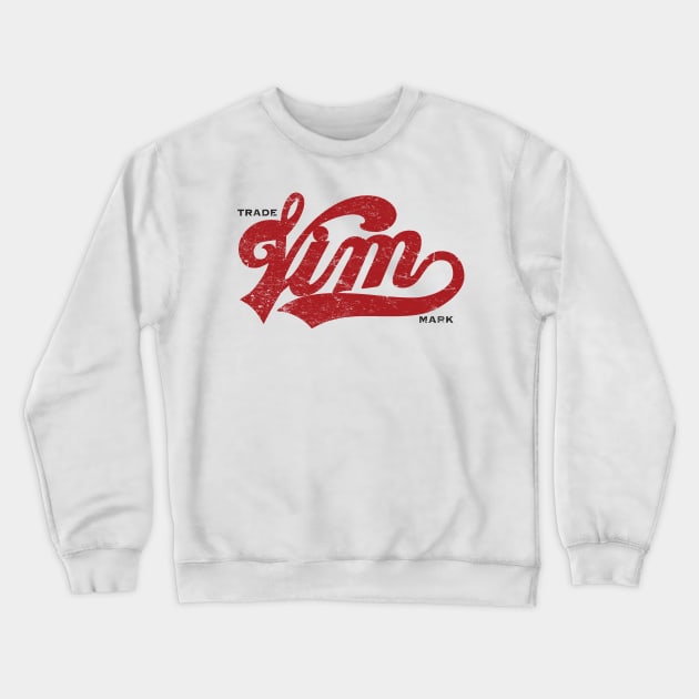 Vim Records Crewneck Sweatshirt by MindsparkCreative